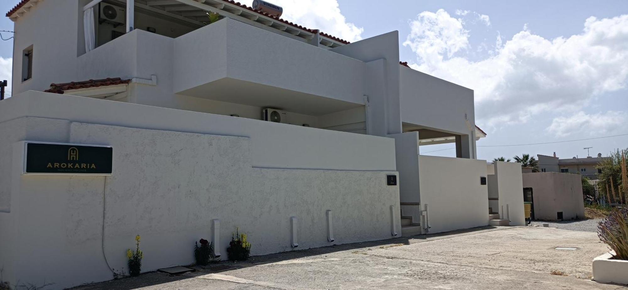 Arokaria Holiday Houses Platanes  Exterior photo